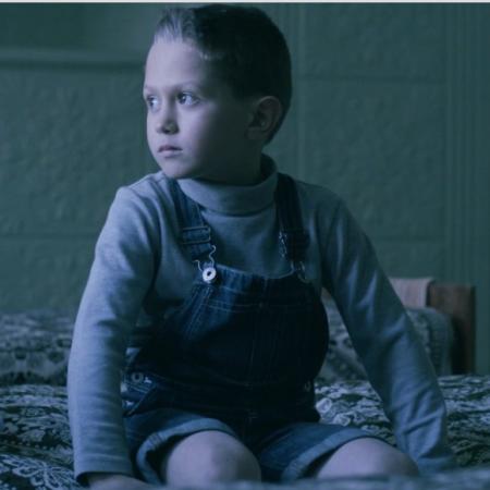 Давид Литовченко сыграл в фильме мальчика Никиту, которому выпало счастье найти маму мечты