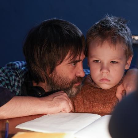 Режиссер Андрей Карасов научил юного актера Матвея Павлова вживаться в роль