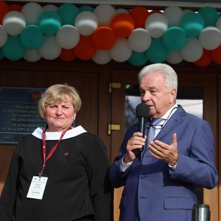 Дмитрий Зубов и Елена Шепелева