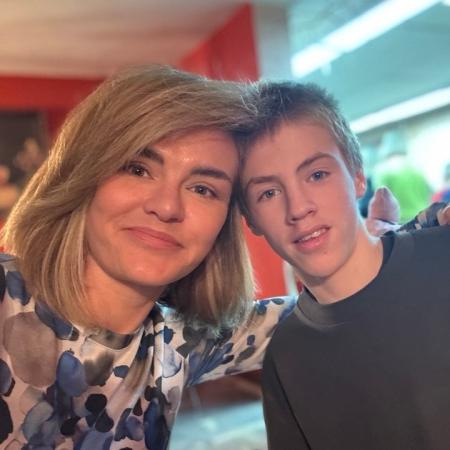 Екатерина Попова с Андреем