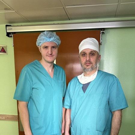 Владимир Кислов (справа) и Андрей Атрощенко