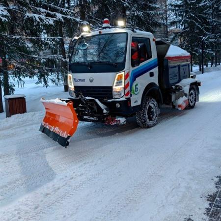 Средства малой механизации МУП «Городское благоустройство»