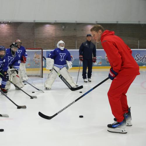 Мастер-класс с чемпионом