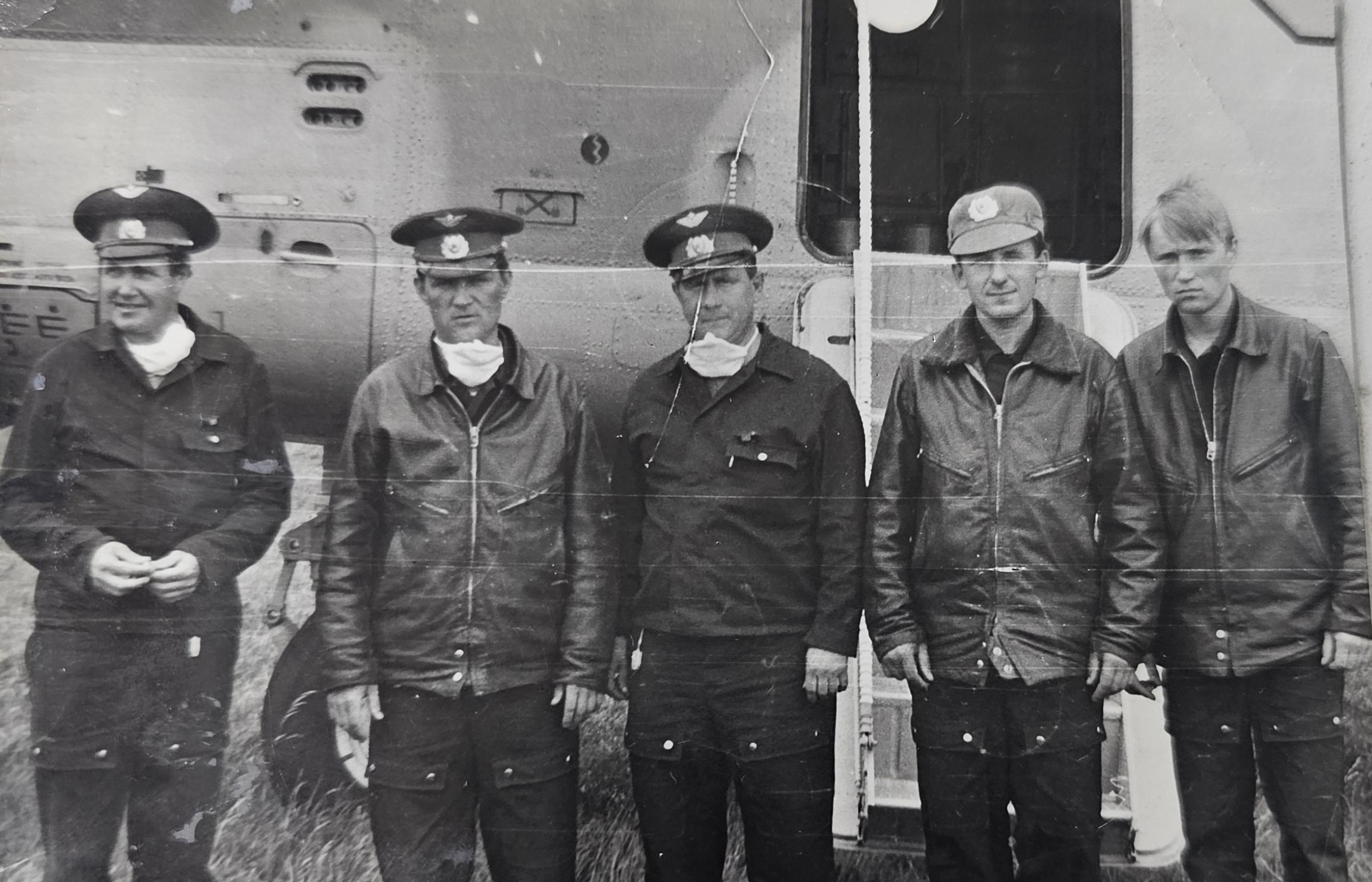 Экипаж Виталия Сидоренко