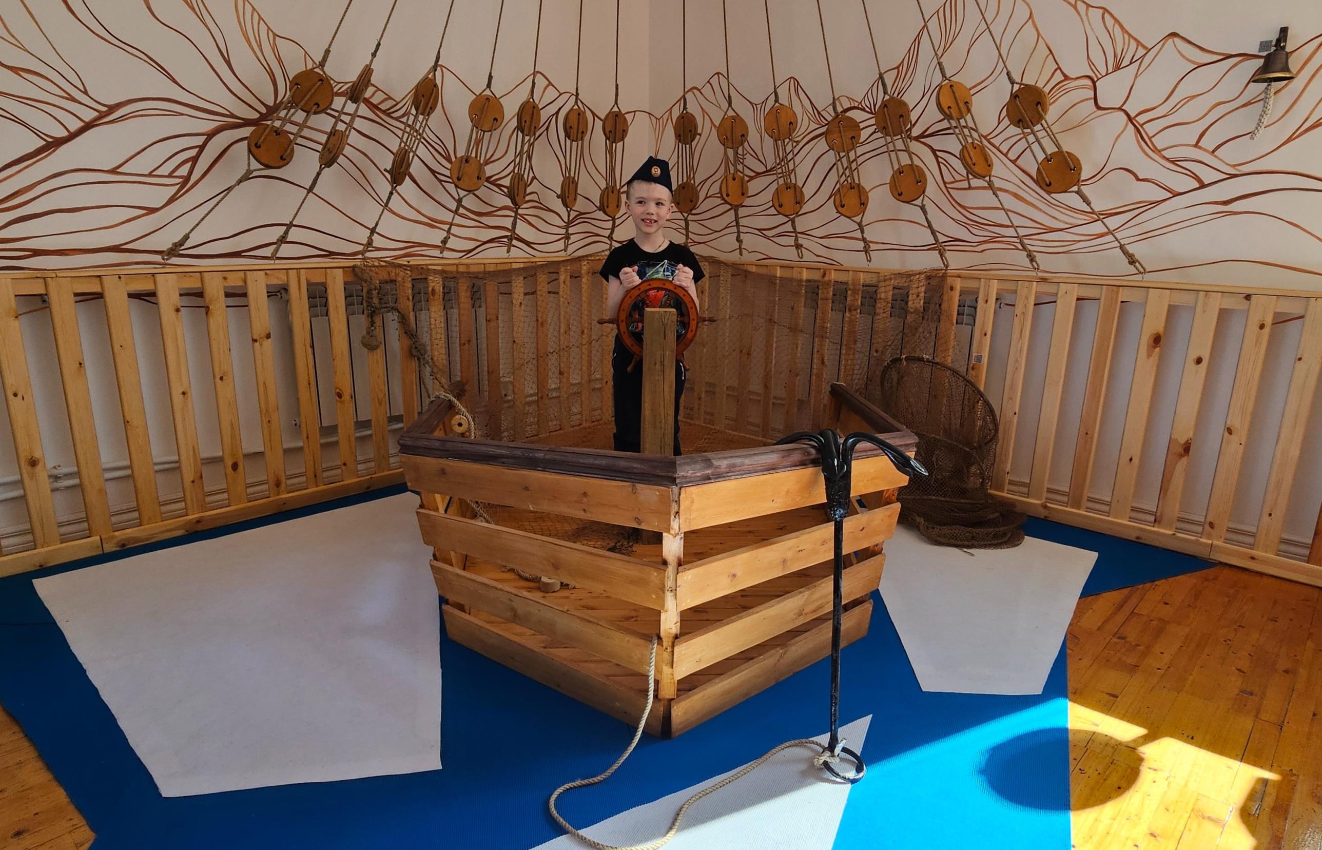 В музее «Из Поморья в океан» каждый может почувствовать себя капитаном!